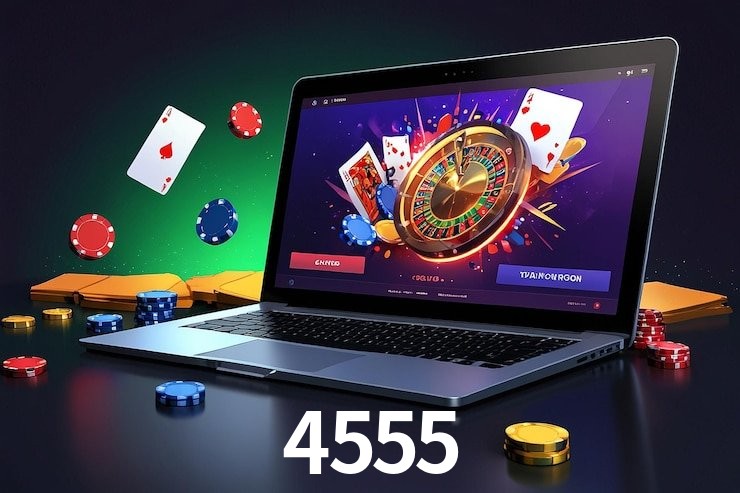 Sinta a adrenalina dos jogos de cassino com 4555